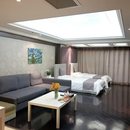 Ring Service Apartment 798 Art Zone Beijing Exterior photo
