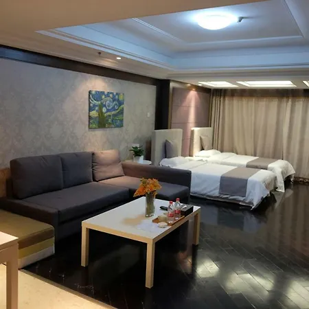 Ring Service Apartment 798 Art Zone Beijing Exterior photo