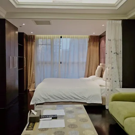 Ring Service Apartment 798 Art Zone Beijing Exterior photo