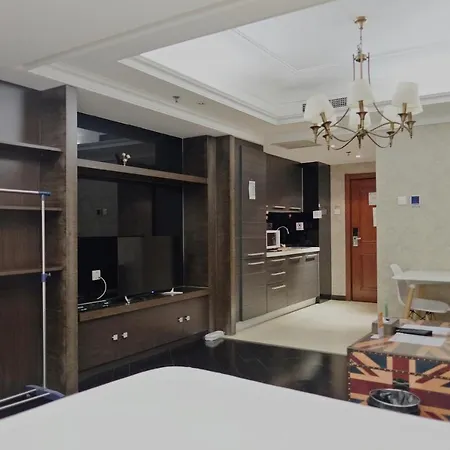 Ring Service Apartment 798 Art Zone Beijing Exterior photo