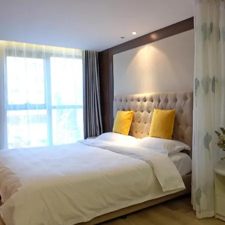Ring Service Apartment 798 Art Zone Beijing Exterior photo