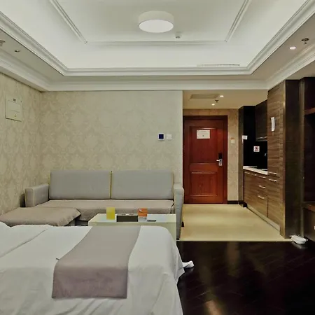 Ring Service Apartment 798 Art Zone Beijing Exterior photo
