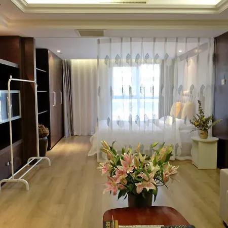 Ring Service Apartment 798 Art Zone Beijing Exterior photo