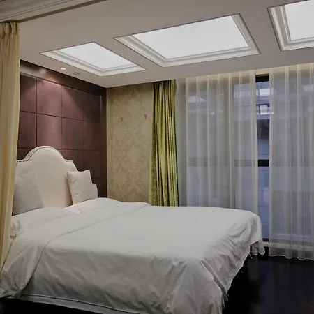 Ring Service Apartment 798 Art Zone Beijing Exterior photo