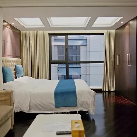 Ring Service Apartment 798 Art Zone Beijing Exterior photo